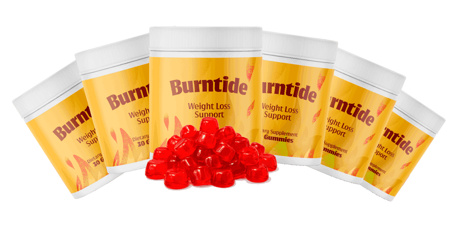 BurnTide — 6 Bottle Package
